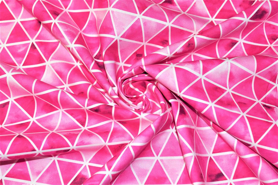 Printed 100% Cotton 112Cm Wide Fabric