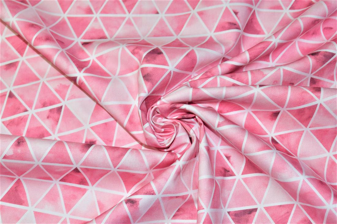 Printed 100% Cotton 112Cm Wide Fabric
