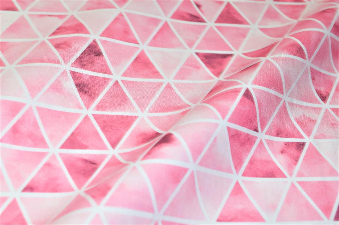 Printed 100% Cotton 112Cm Wide Fabric