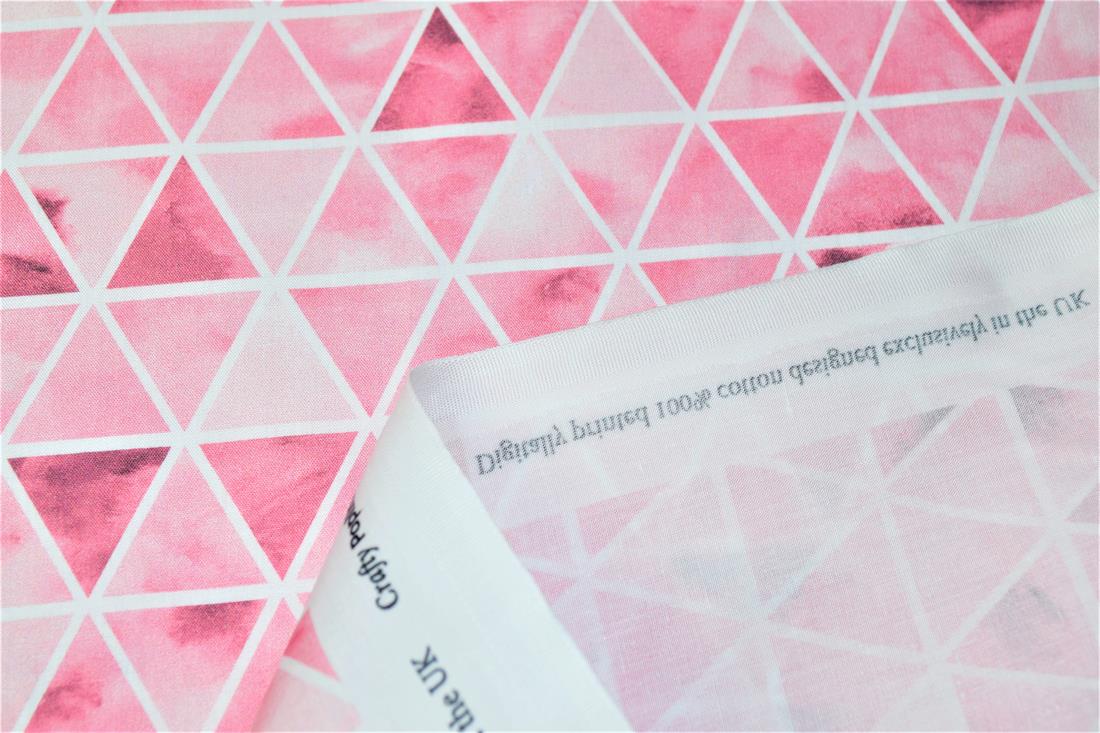 Printed 100% Cotton 112Cm Wide Fabric