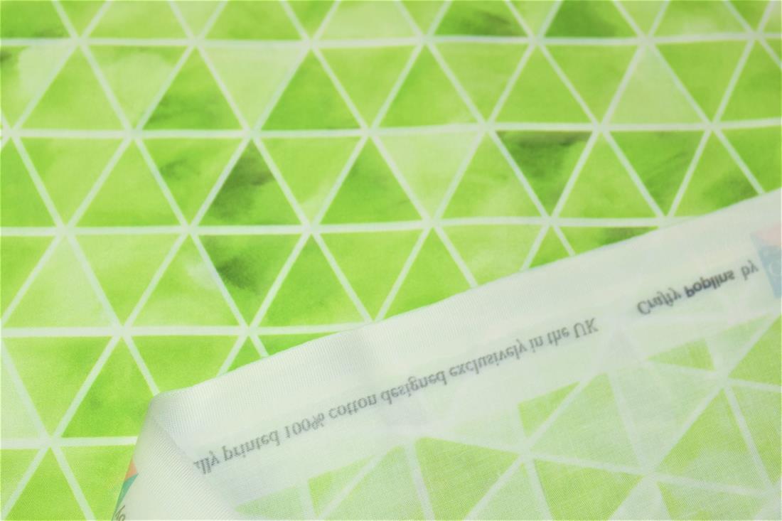 Printed 100% Cotton 112Cm Wide Fabric