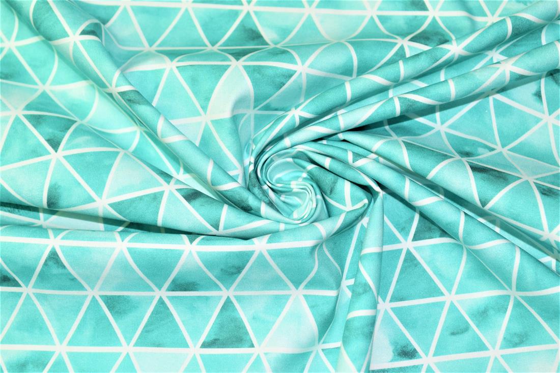 Printed 100% Cotton 112Cm Wide Fabric