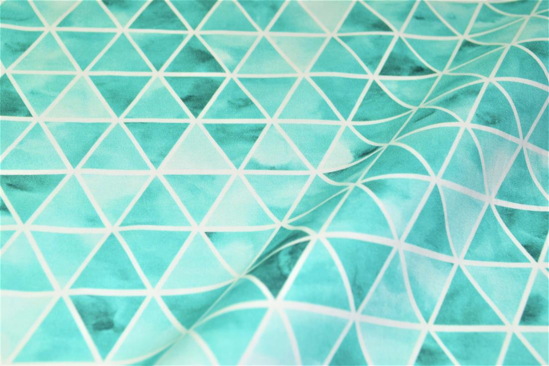 Printed 100% Cotton 112Cm Wide Fabric