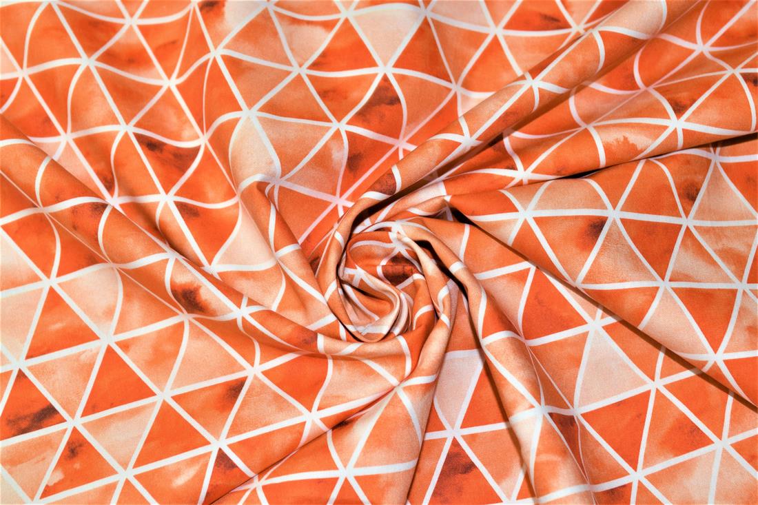Printed 100% Cotton 112Cm Wide Fabric