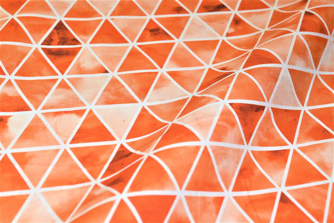 Printed 100% Cotton 112Cm Wide Fabric
