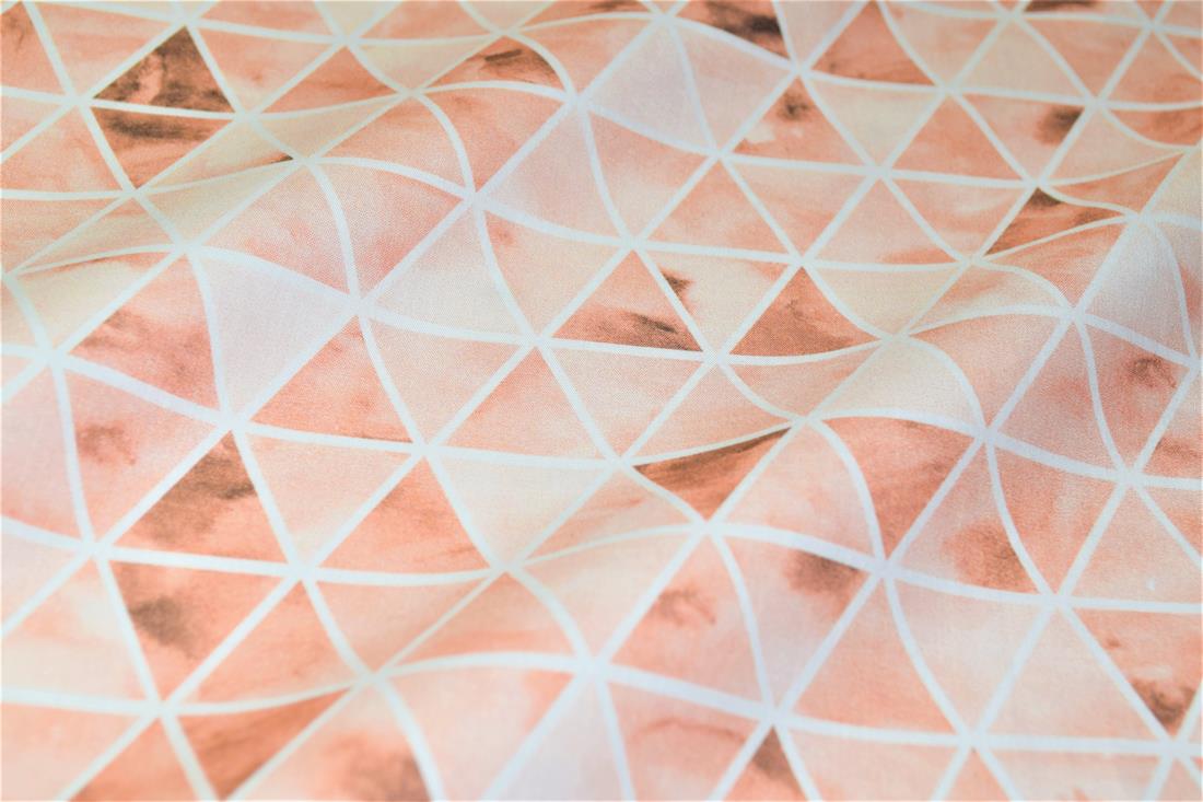Printed 100% Cotton 112Cm Wide Fabric