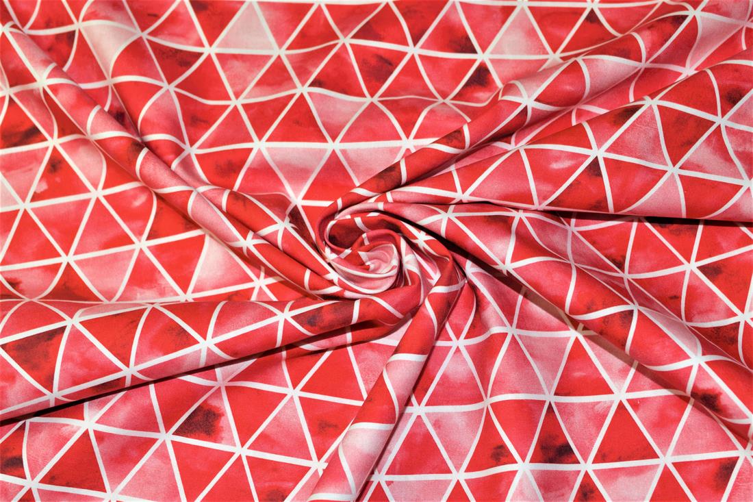 Printed 100% Cotton 112Cm Wide Fabric