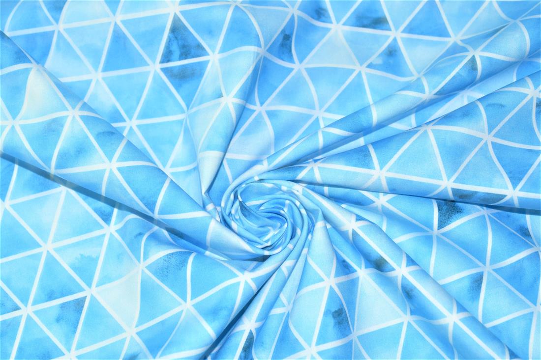 Printed 100% Cotton 112Cm Wide Fabric