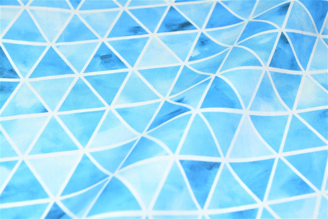 Printed 100% Cotton 112Cm Wide Fabric