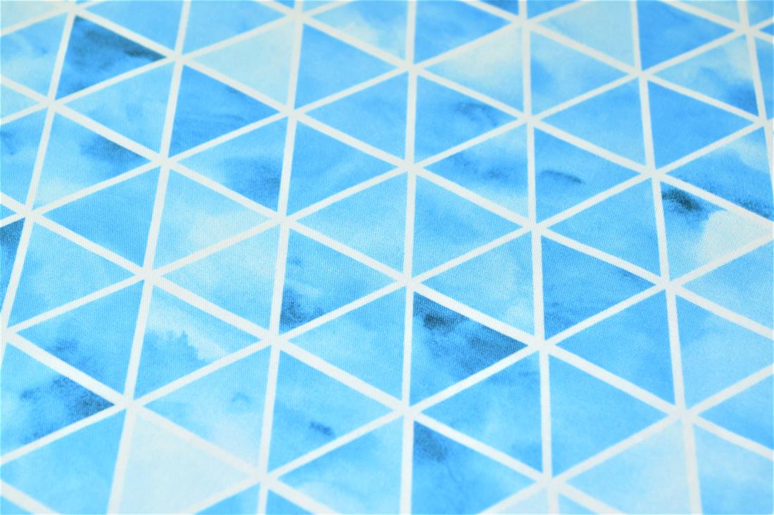 Printed 100% Cotton 112Cm Wide Fabric