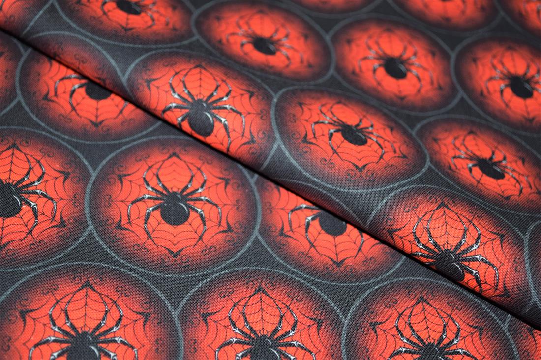 Black & Red Marvelous Spiders