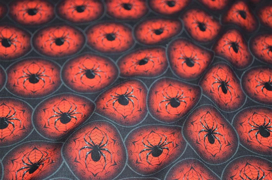 Black & Red Marvelous Spiders