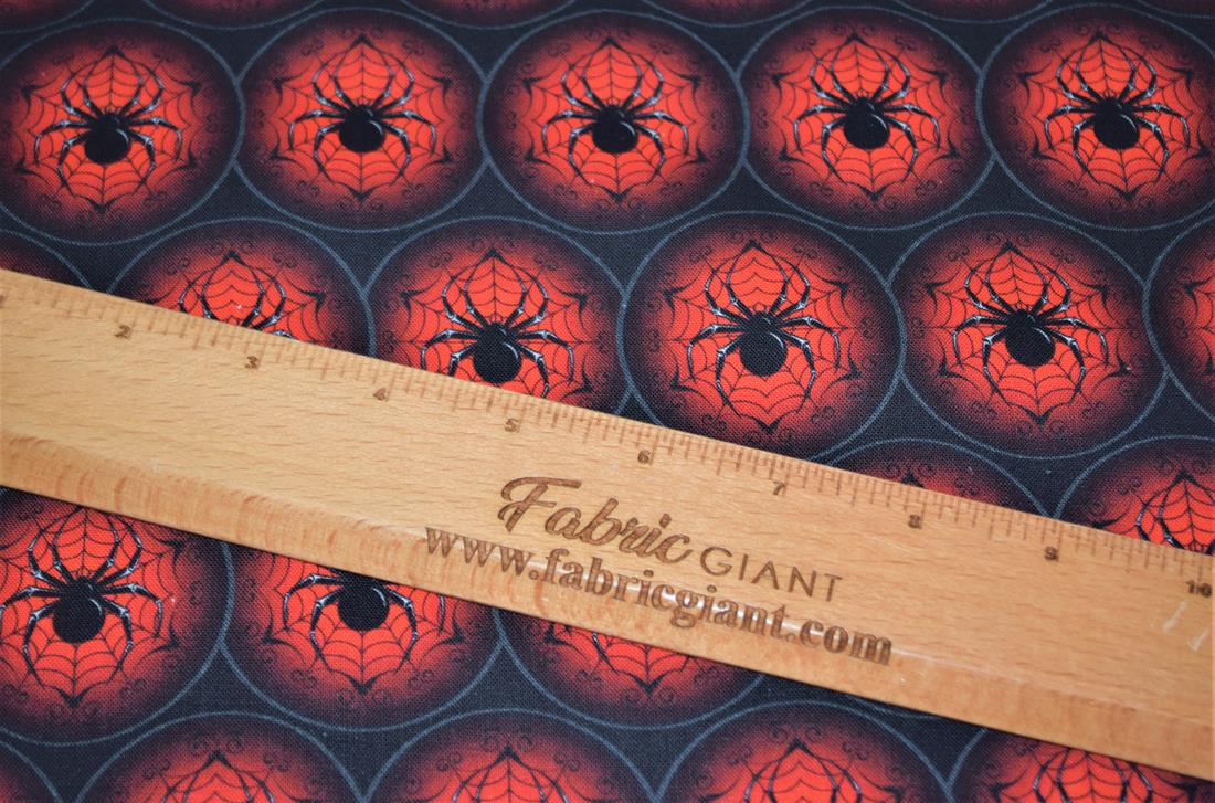 Black & Red Marvelous Spiders