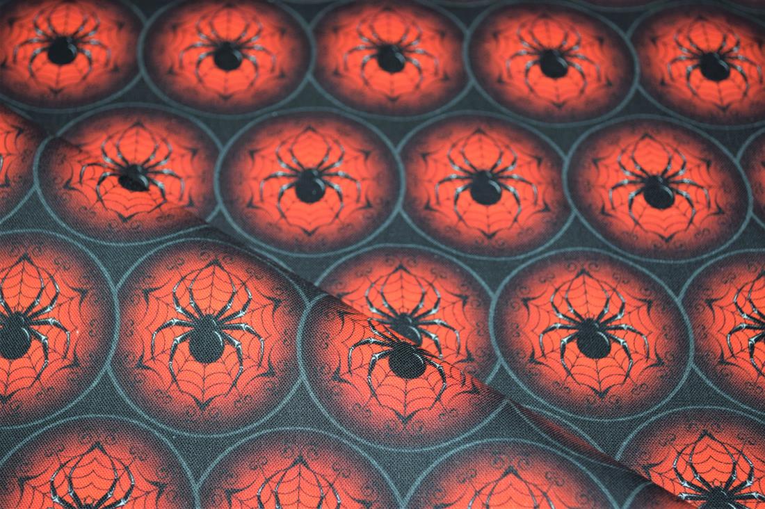 Black & Red Marvelous Spiders