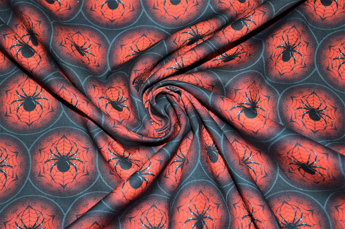 Black & Red Marvelous Spiders