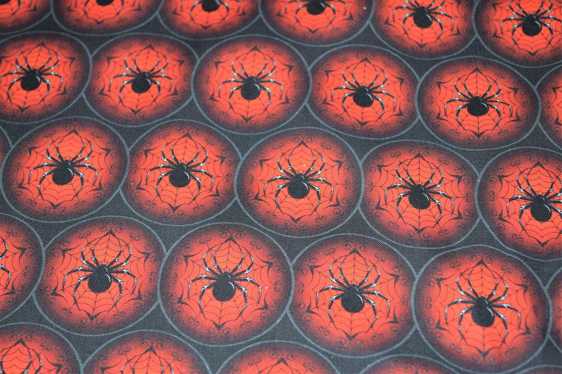 Black & Red Marvelous Spiders