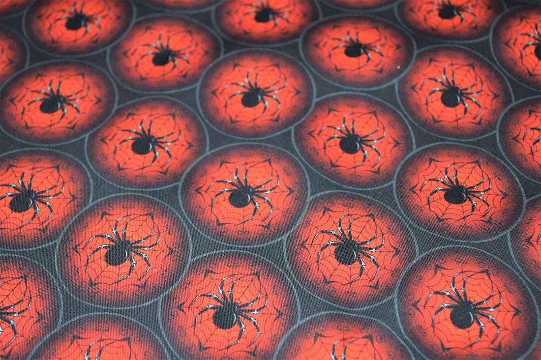 Black & Red Marvelous Spiders