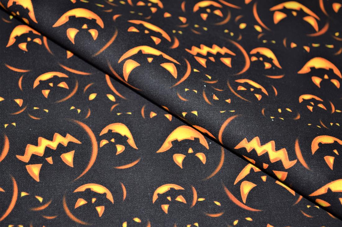 Black & Orange Jack o Lanern