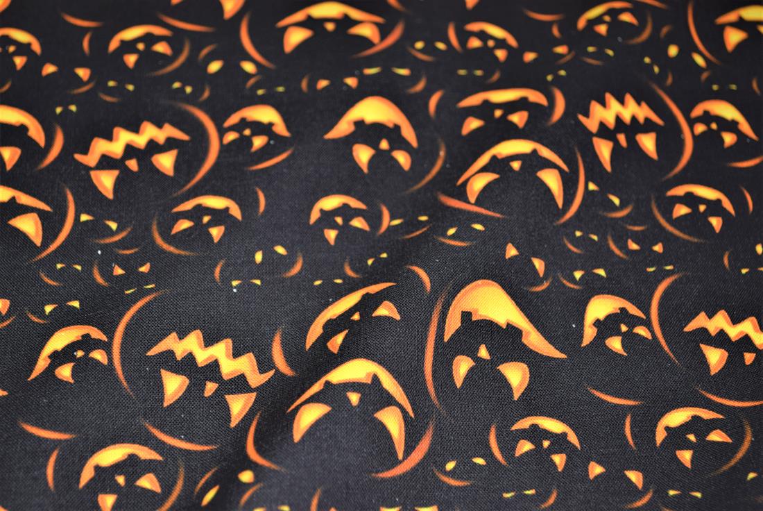 Black & Orange Jack o Lanern