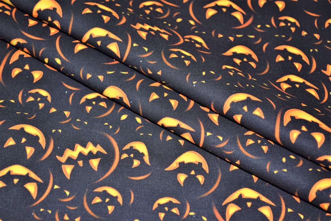 Black & Orange Jack o Lanern