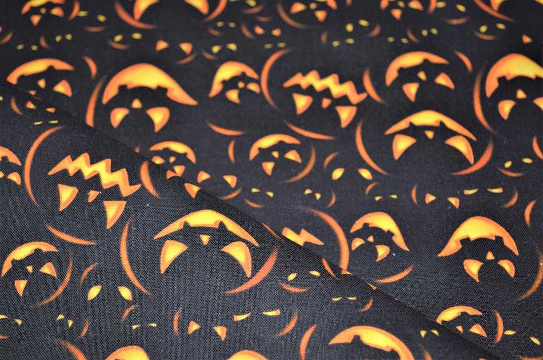 Black & Orange Jack o Lanern