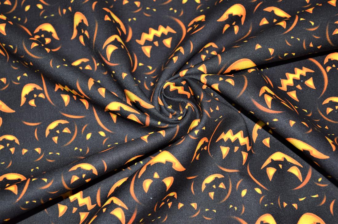 Black & Orange Jack o Lanern