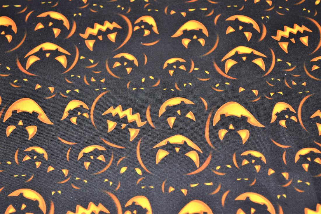 Black & Orange Jack o Lanern