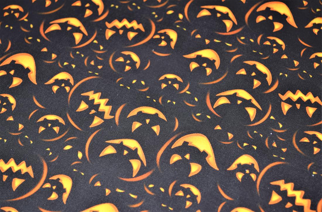 Black & Orange Jack o Lanern