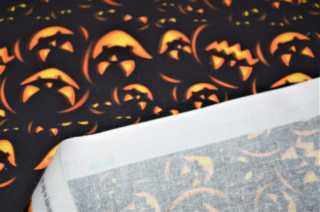 Black & Orange Jack o Lanern
