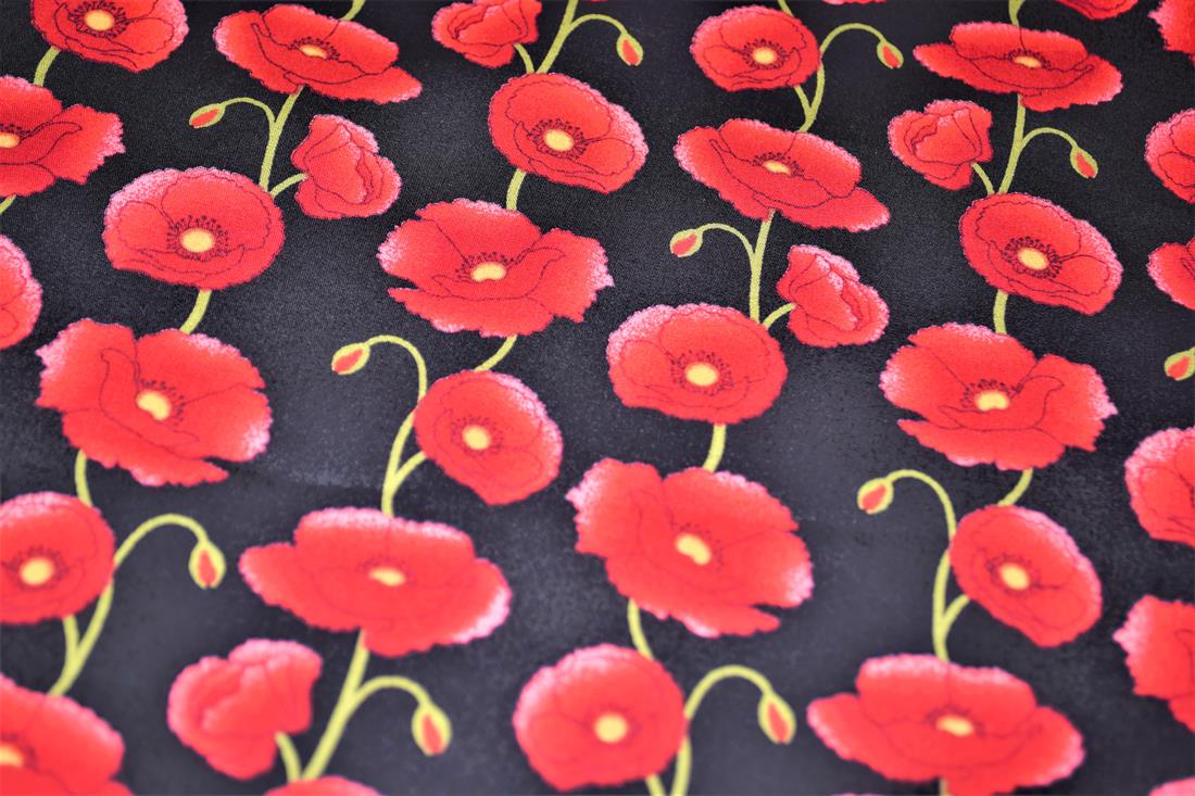 Printed 100% Cotton Fabric