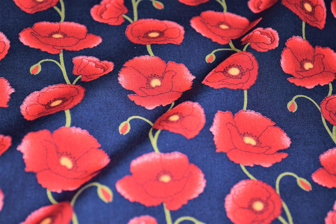 Printed 100% Cotton Fabric