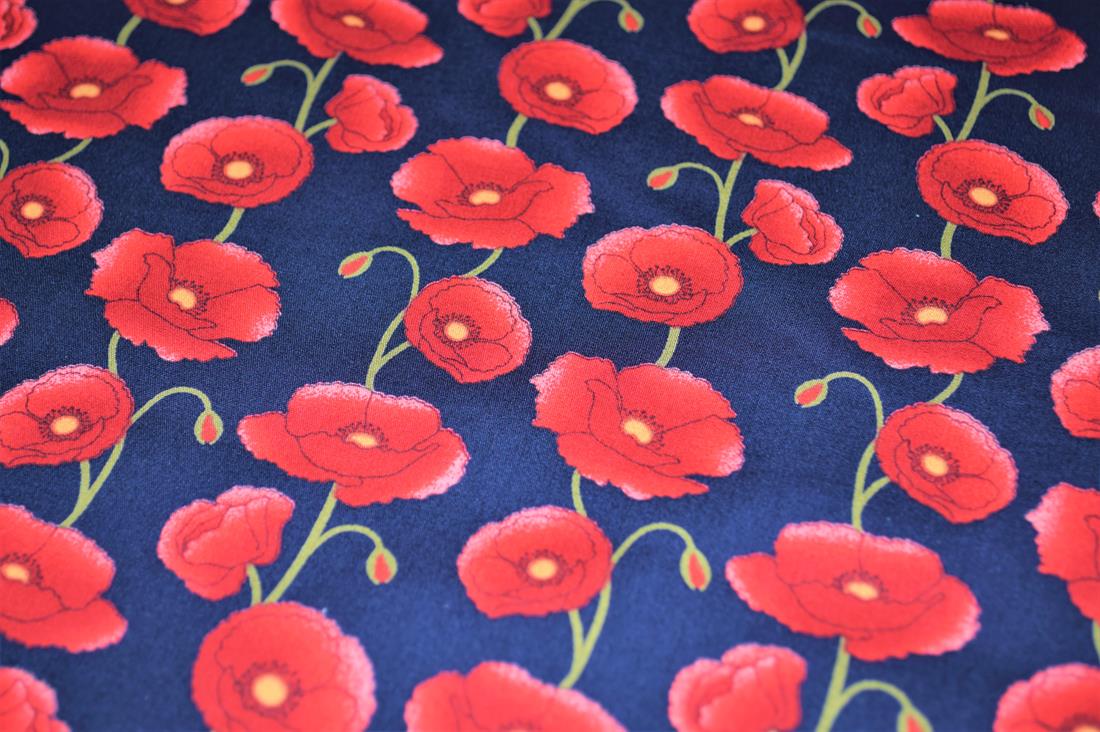 Printed 100% Cotton Fabric