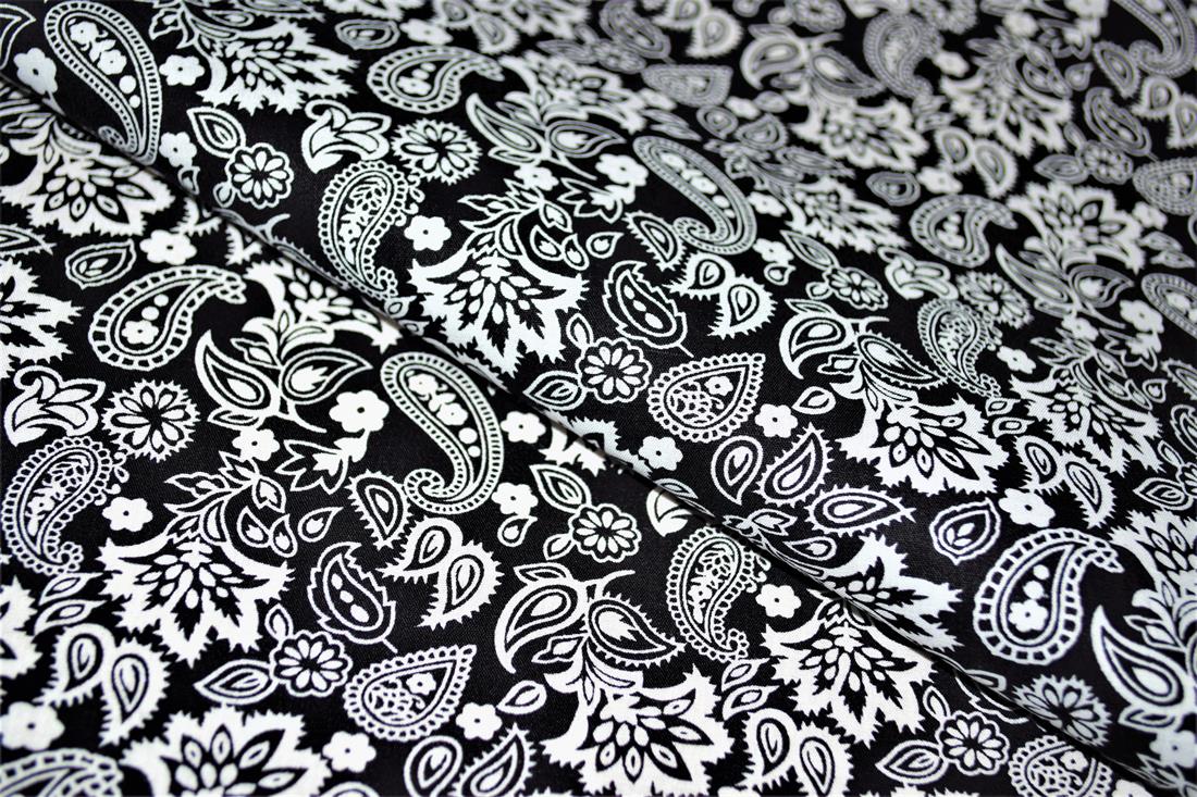 Pasiley Printed 100% Cotton Fabric