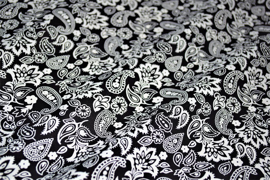 Pasiley Printed 100% Cotton Fabric