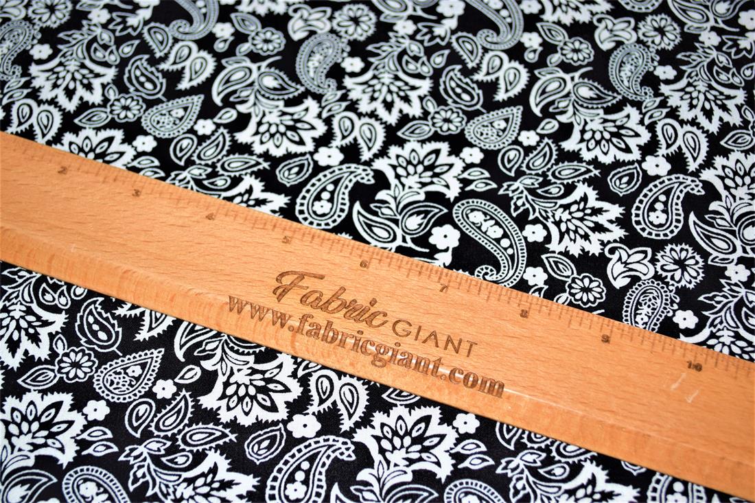Pasiley Printed 100% Cotton Fabric