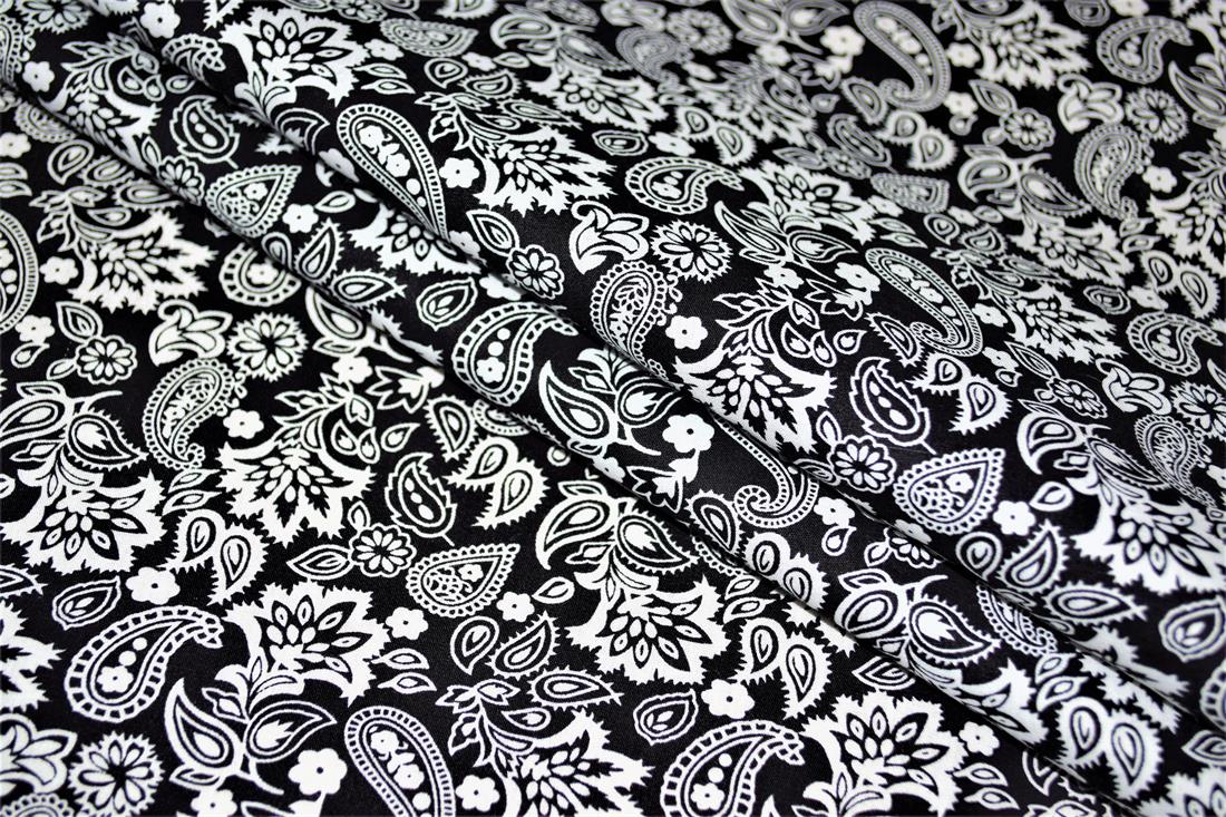 Pasiley Printed 100% Cotton Fabric