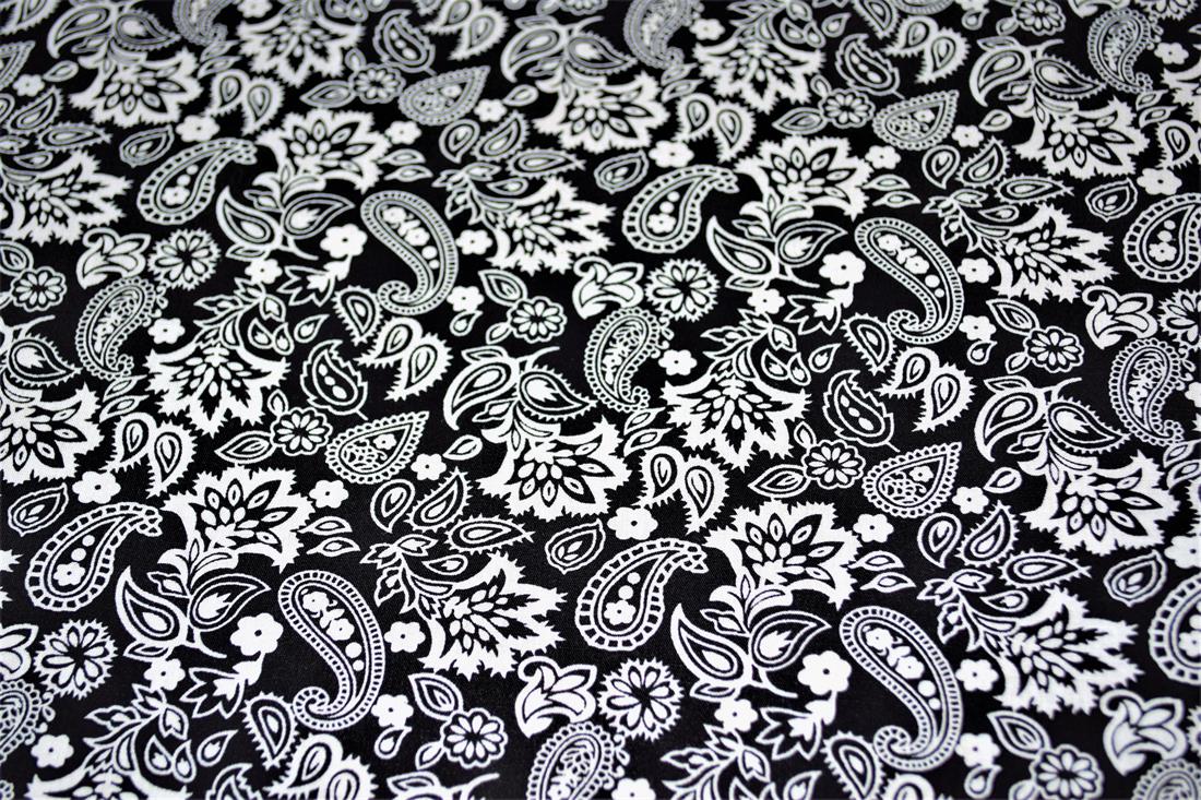 Pasiley Printed 100% Cotton Fabric