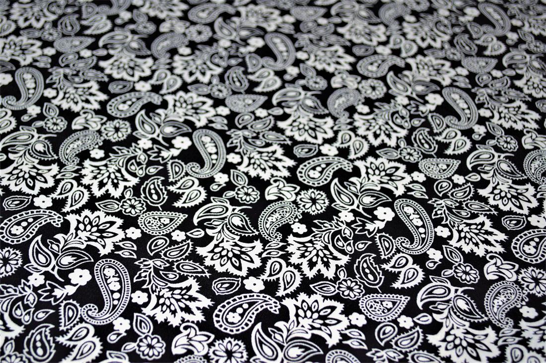 Pasiley Printed 100% Cotton Fabric