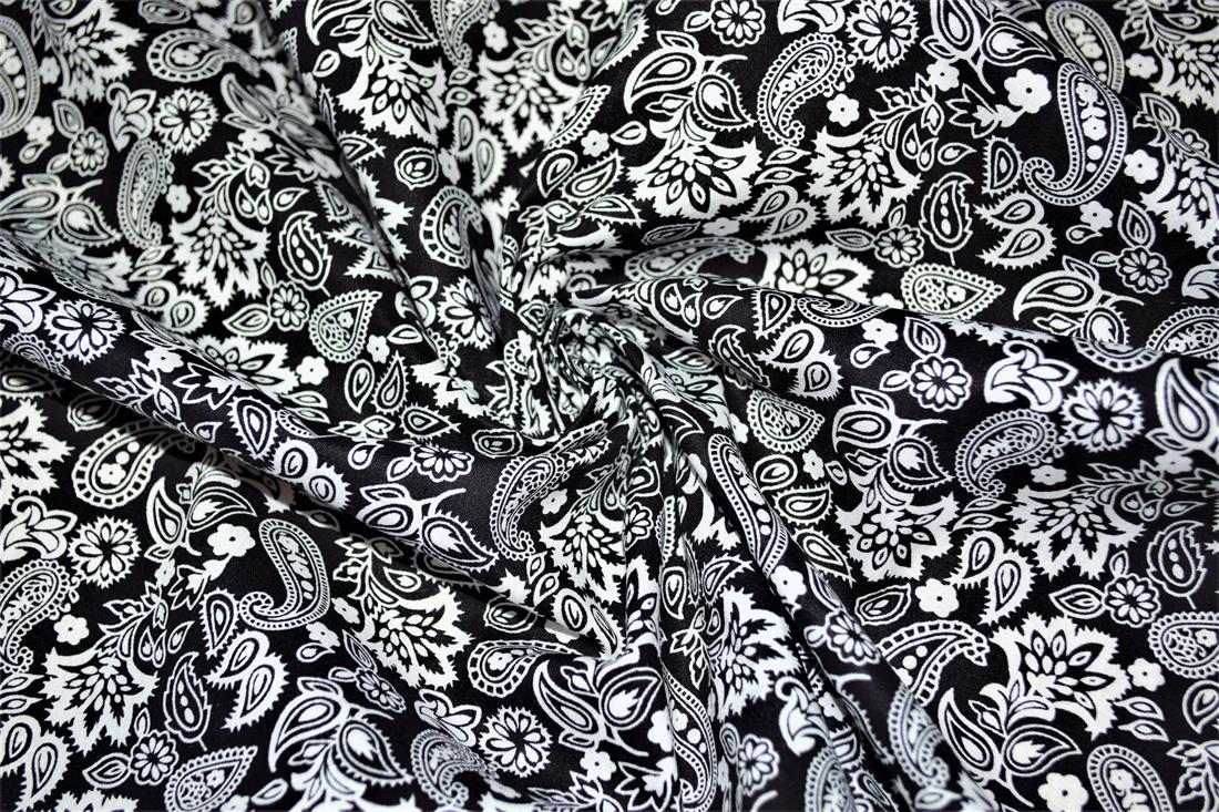 Pasiley Printed 100% Cotton Fabric