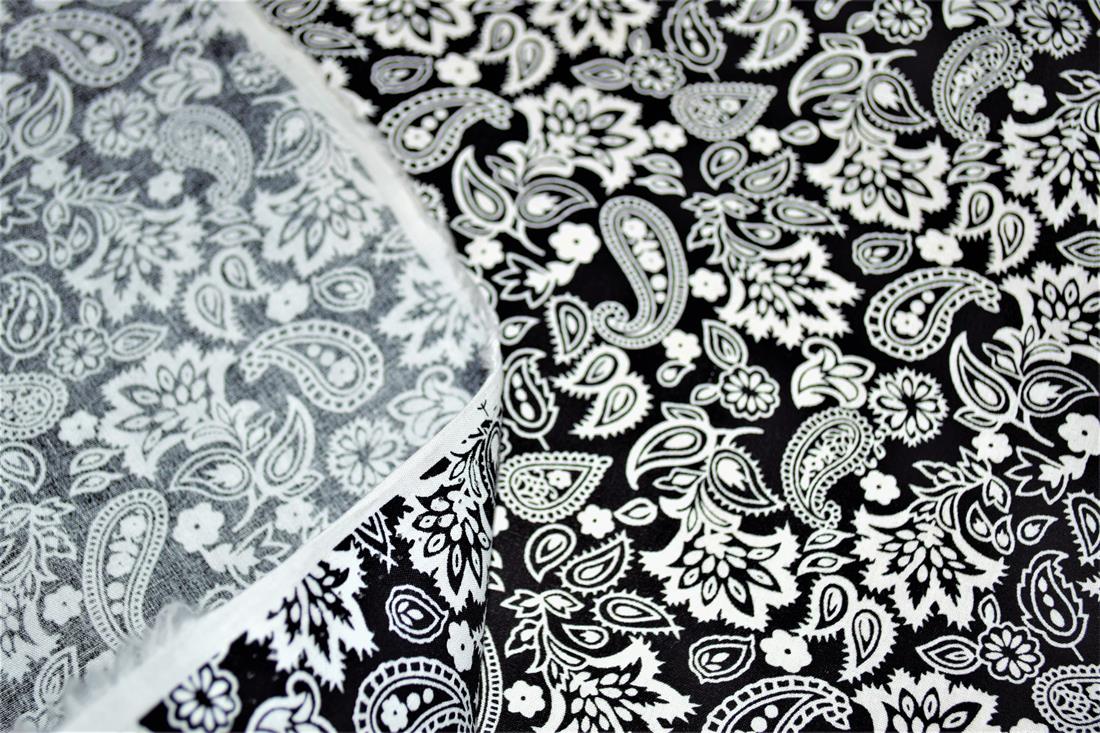 Pasiley Printed 100% Cotton Fabric