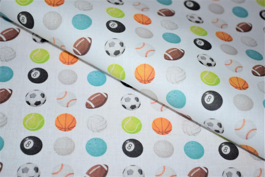 White Printed 100% Cotton Fabric