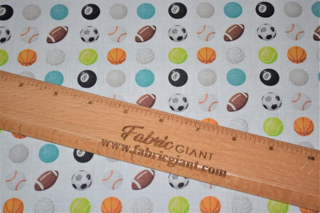 White Printed 100% Cotton Fabric