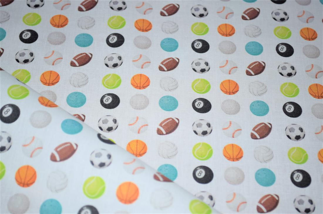 White Printed 100% Cotton Fabric