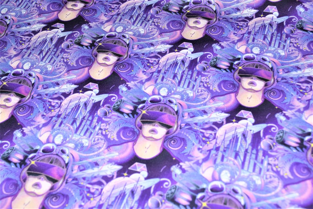 Purple Little Johnny Ultimate Gamer Cotton