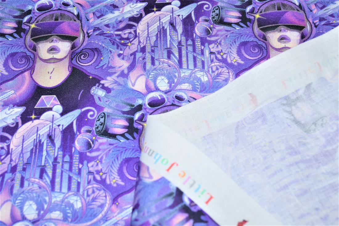 Purple Little Johnny Ultimate Gamer Cotton