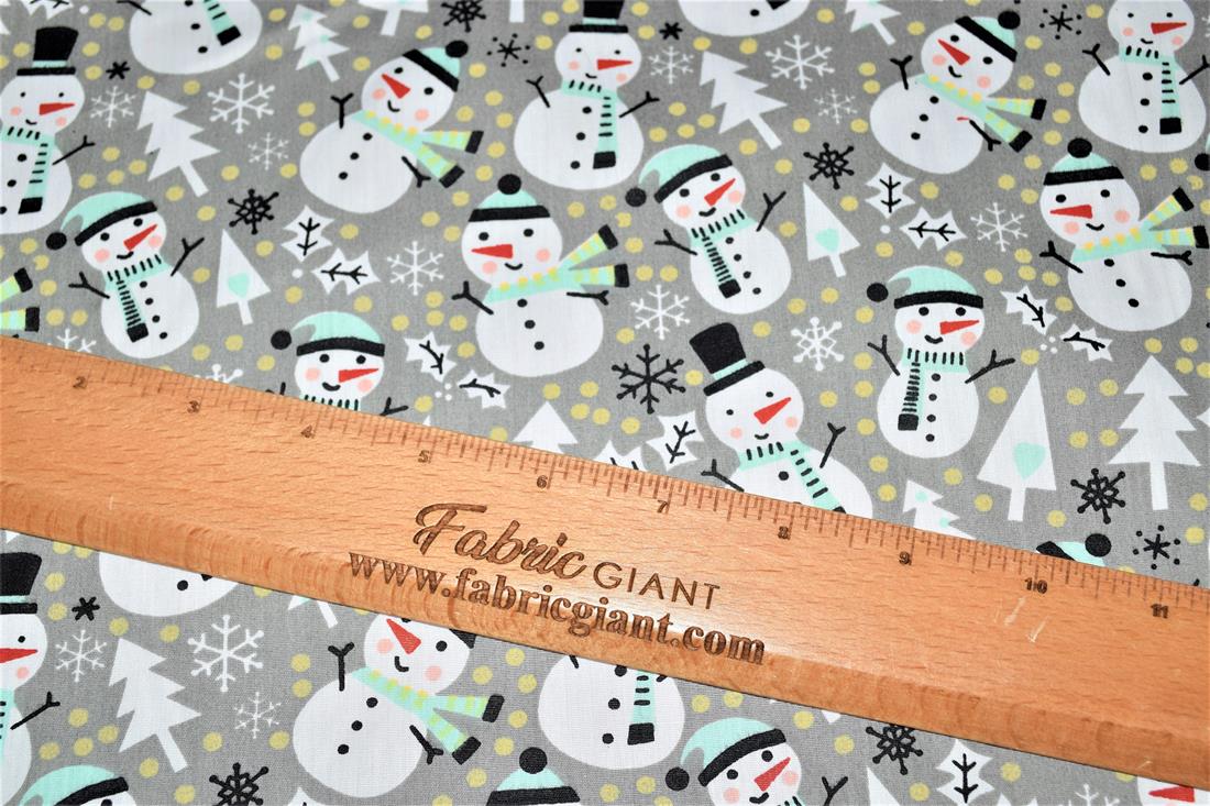 Printed Christmas 100% Cotton Fabric