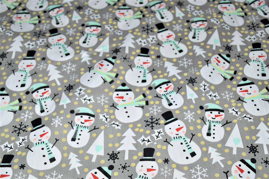 Printed Christmas 100% Cotton Fabric
