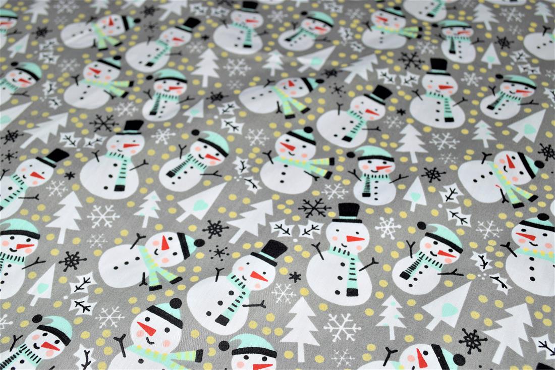 Printed Christmas 100% Cotton Fabric