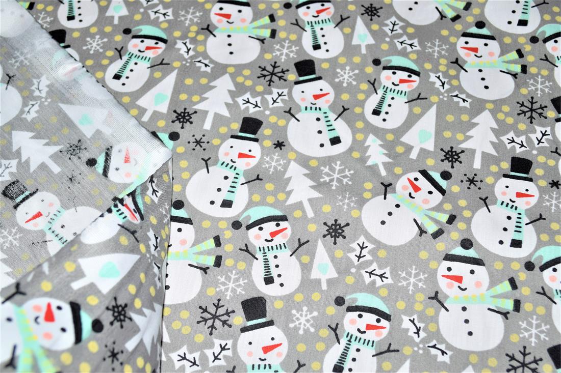 Printed Christmas 100% Cotton Fabric