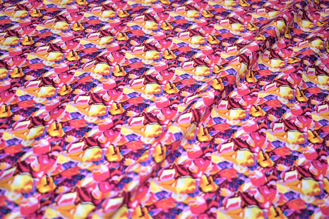 Printed Cotton Lawn Fabric